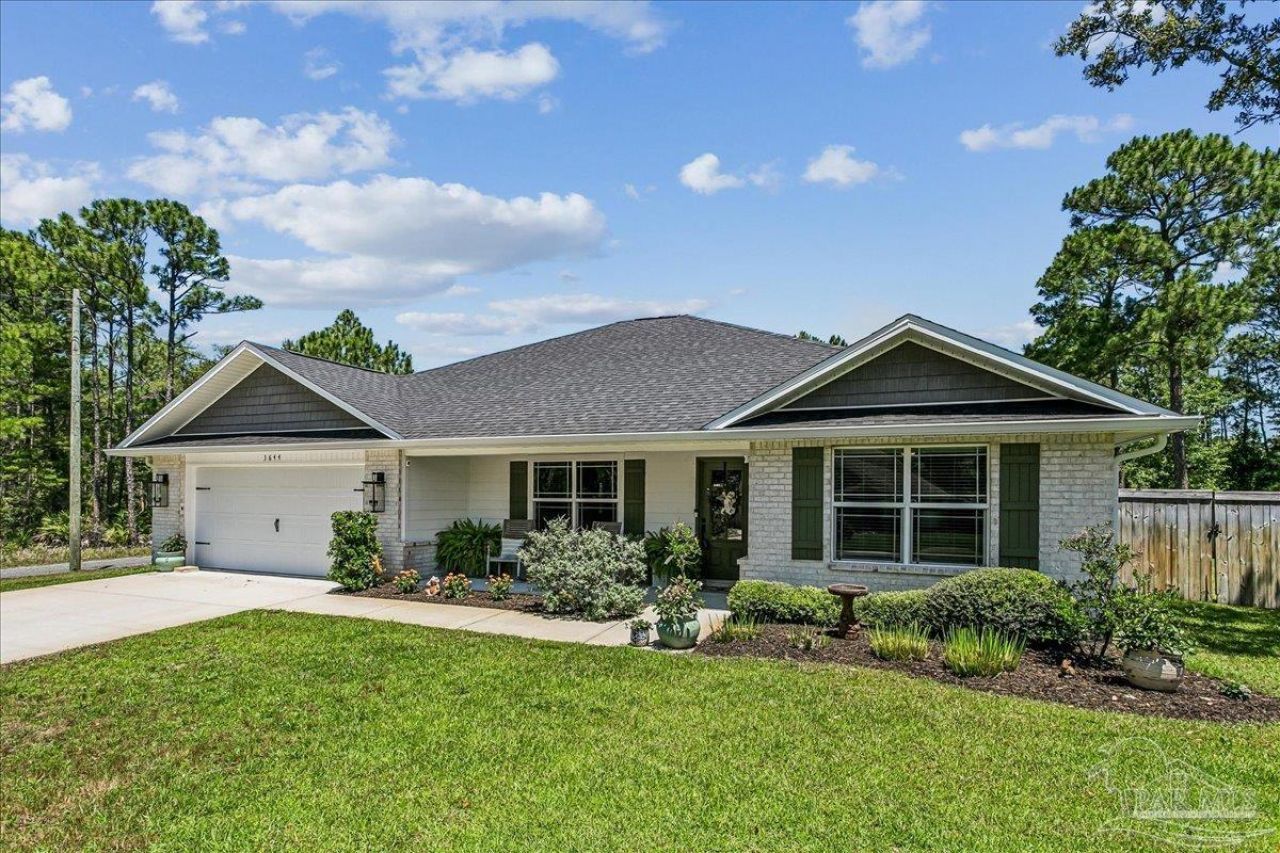 3644 Quail Run Rd, Gulf Breeze, FL 32563 Main Photo