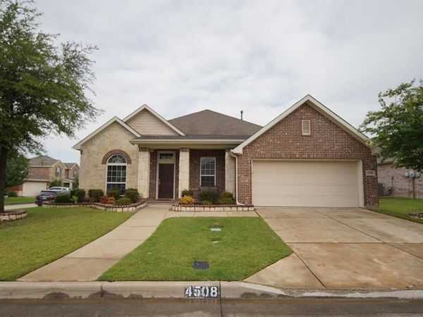 4508 Fox Rio Trail, Arlington, TX 76017