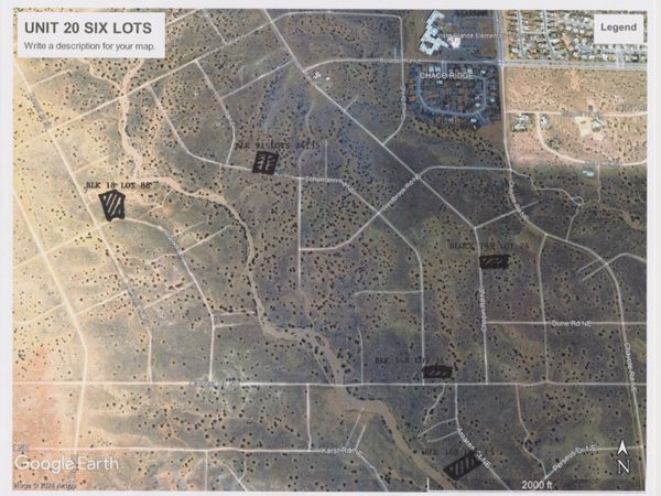 NEAR CHACO RIDGE 6 LOTS NE, Rio Rancho, NM 87124