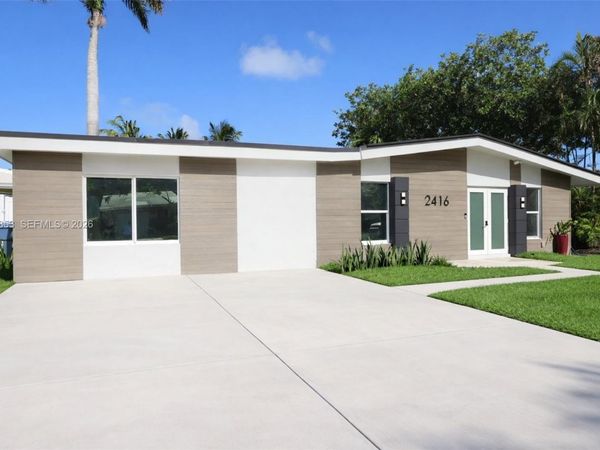 2416 NE 19th Ter , Wilton Manors, FL 33305