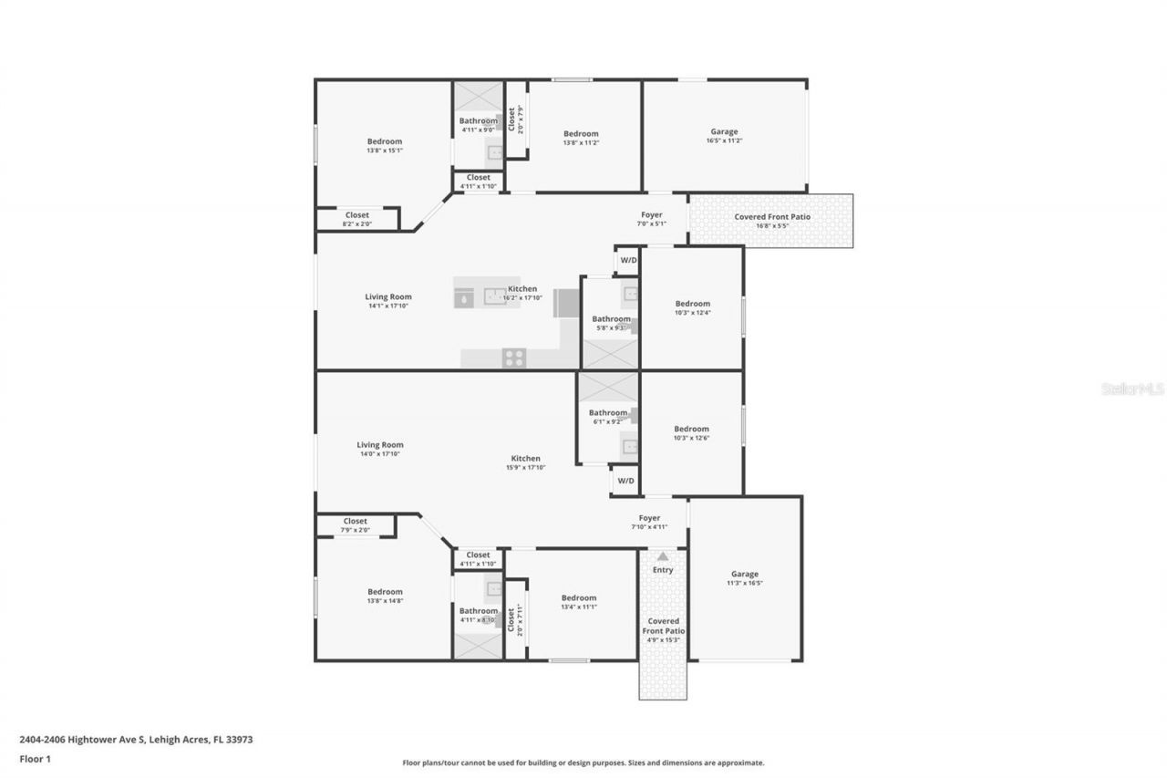 2406 Hightower Avenue S, Lehigh Acres, FL 33973 Photo