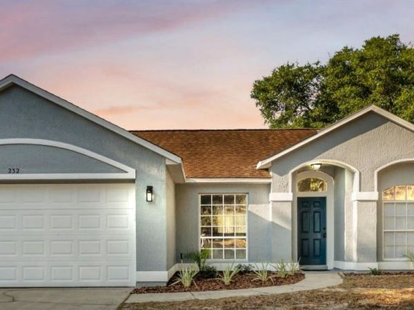 232 TIMBERPARK DRIVE , DAVENPORT, FL 33837