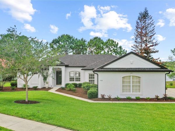 500 QUAIL HILL DRIVE , DEBARY, FL 32713