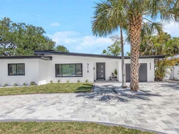 318 MEHLENBACHER ROAD , BELLEAIR, FL 33756