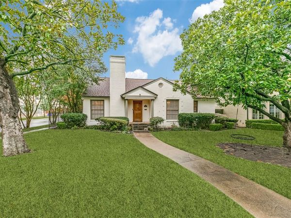 2901 Amherst Avenue, University Park, TX 75225
