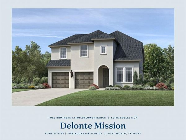 848 Mountain Aloe Drive, Fort Worth, TX 76247