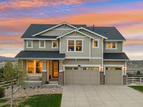 3707 Eveningglow Way, Castle Rock, CO 80104