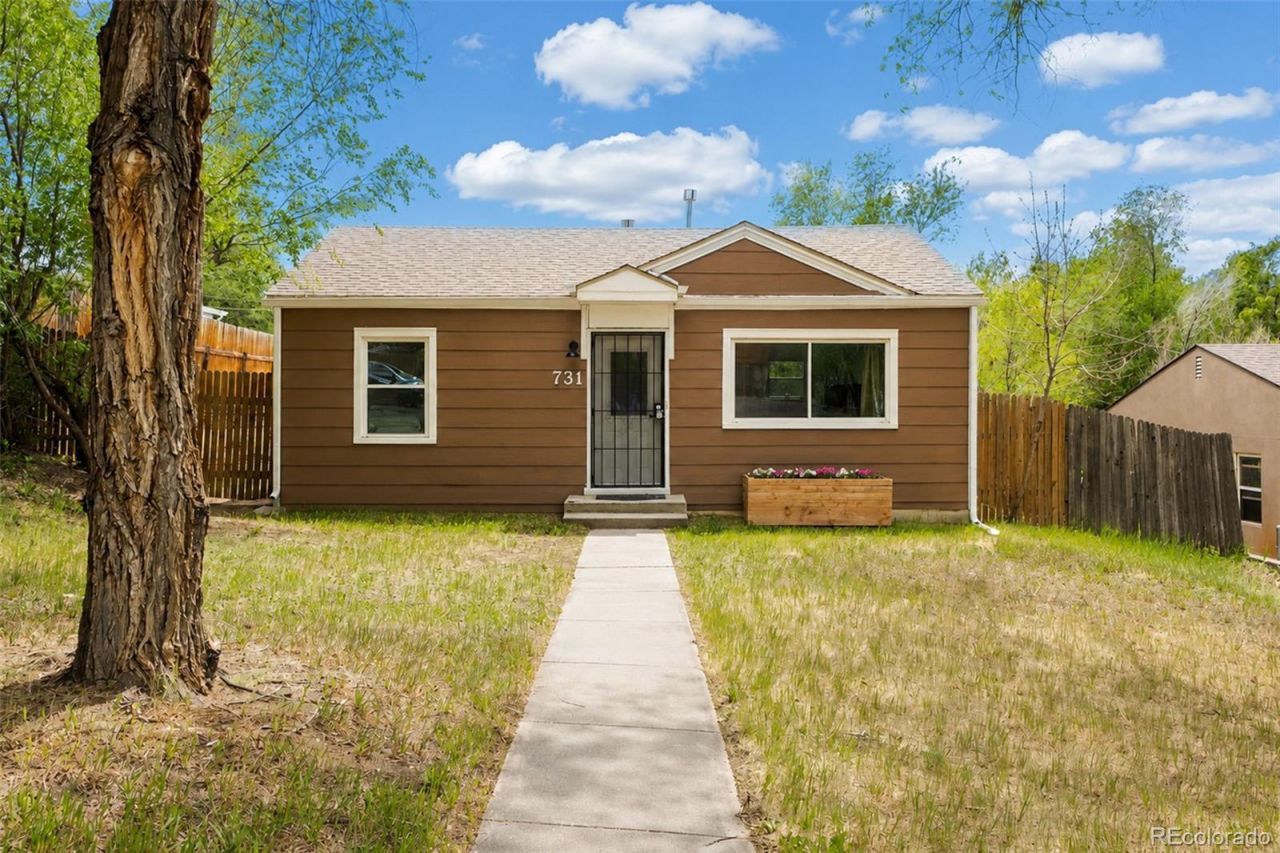 731 E Vermijo Avenue, Colorado Springs, CO 80903 Main Photo