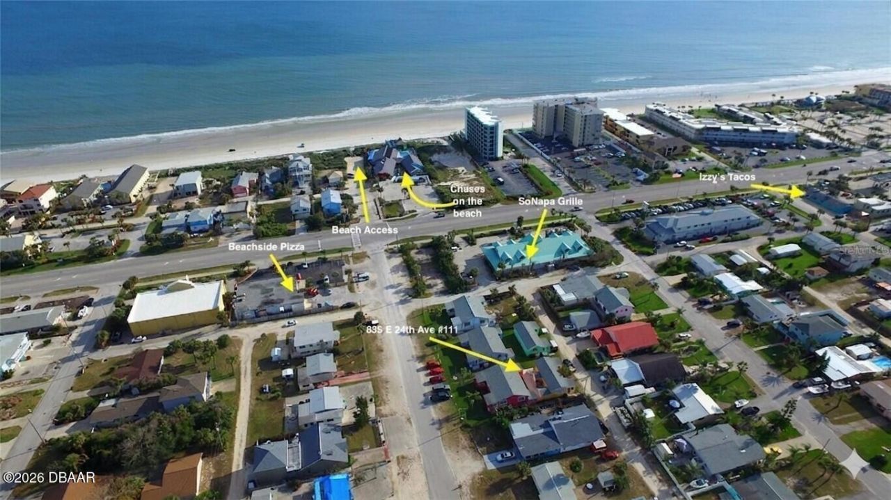 835 E 24th Avenue, Unit 111, New Smyrna Beach, FL 32169 Main Photo