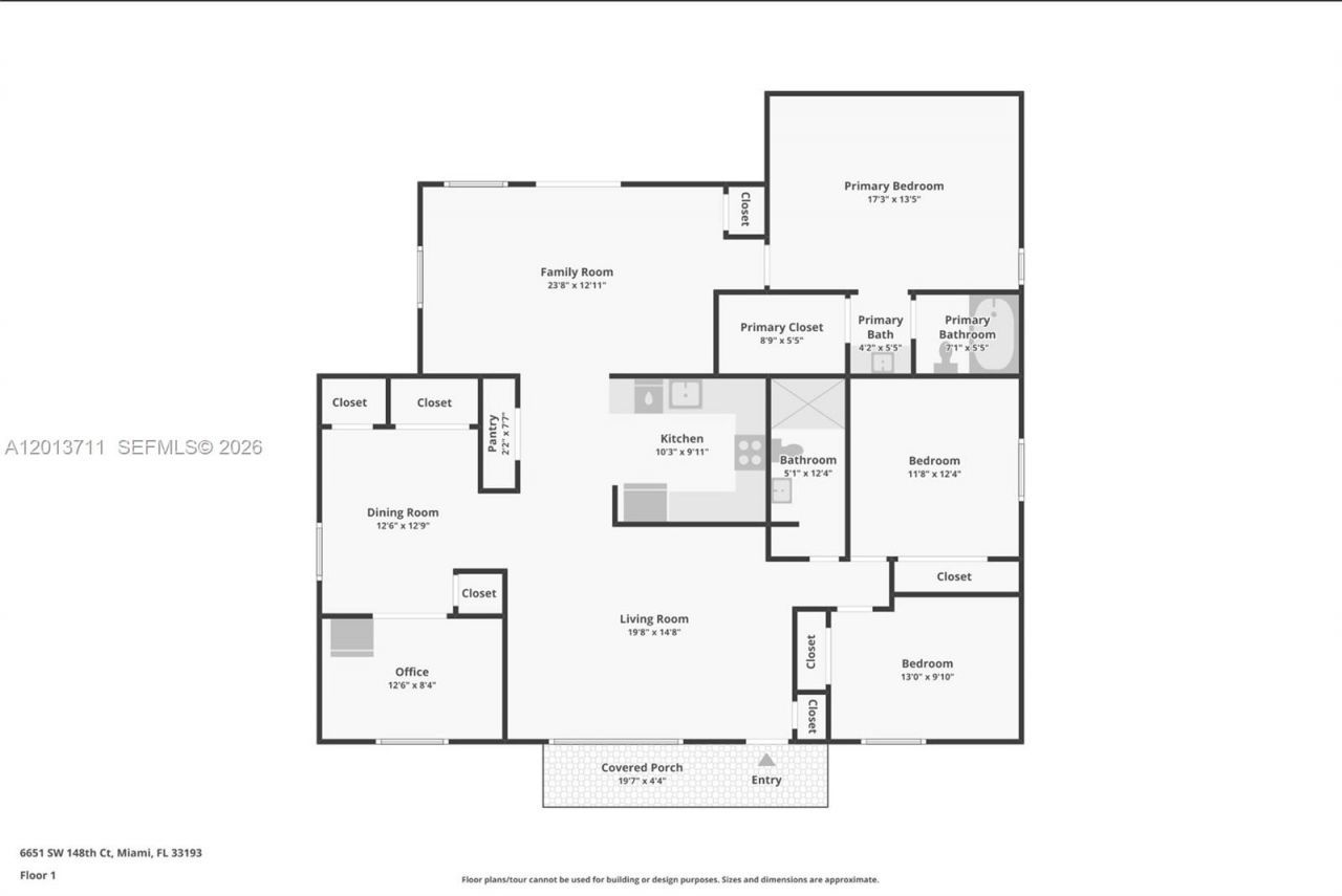 6651 SW 148th Court, Miami, FL 33193 Photo