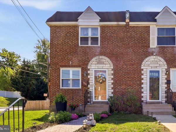 1801 CRICKET LANE, FOLCROFT, PA 19032