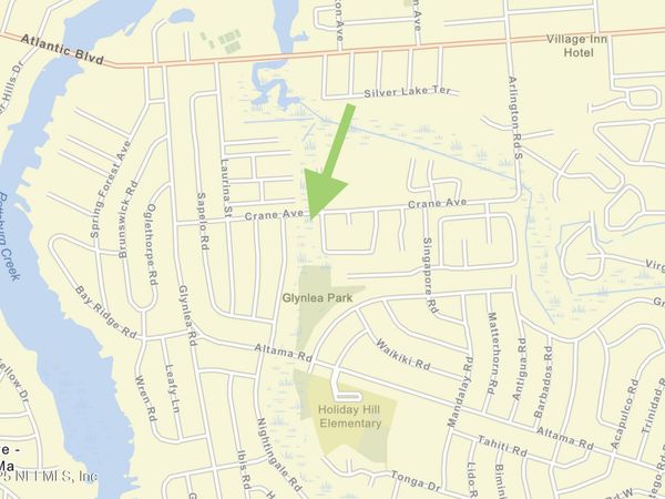 0 CRANE Avenue, Jacksonville, FL 32216