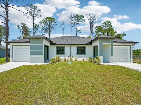 845-847 Meadow RD , LEHIGH ACRES, FL 33973