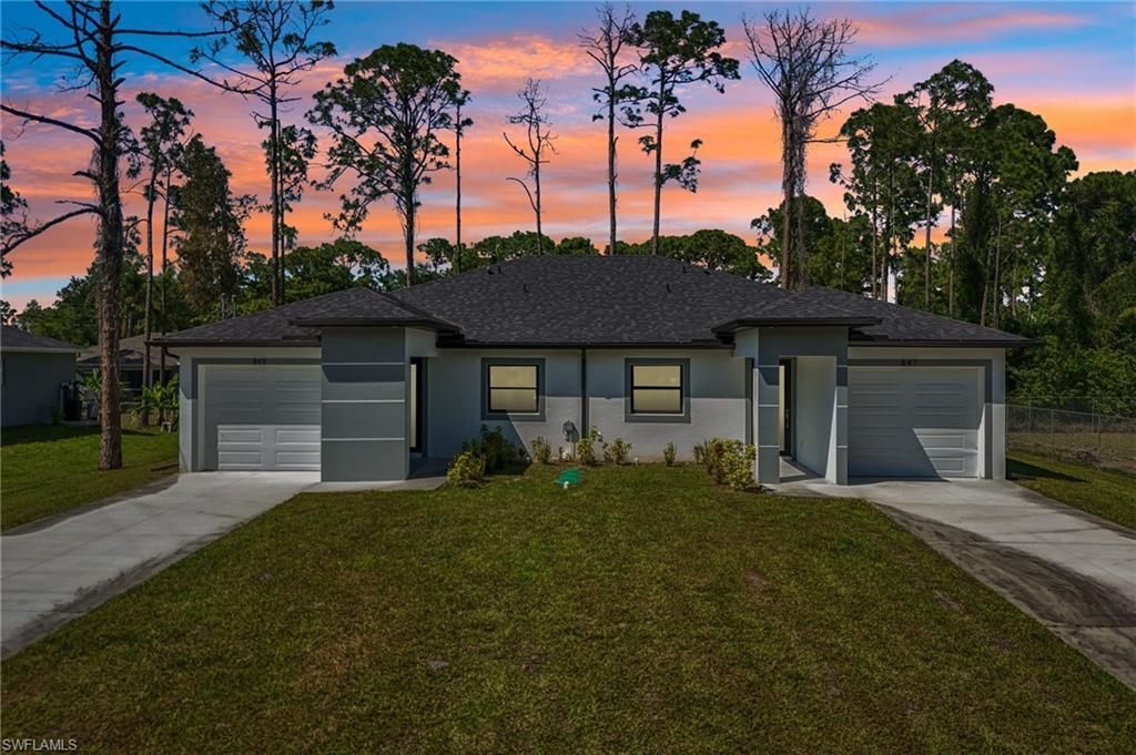 845-847 Meadow Rd , Lehigh Acres, FL 33973 Photo