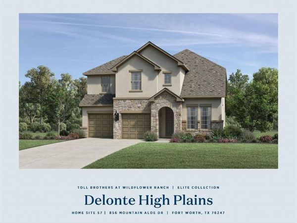 856 Mountain Aloe Drive, Fort Worth, TX 76247