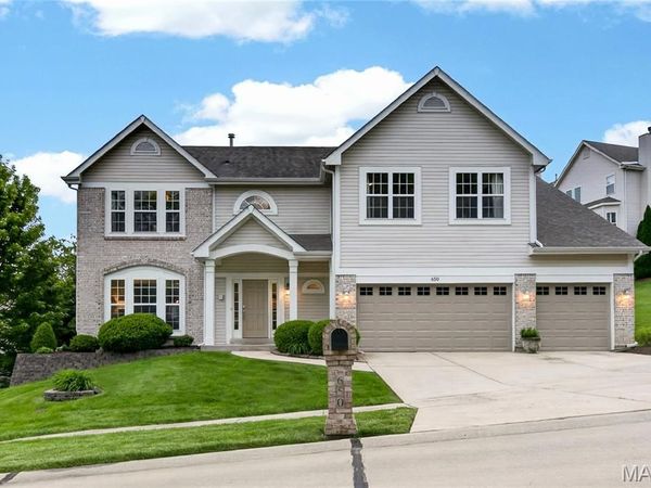 650 Palisades View Drive, Eureka, MO 63025