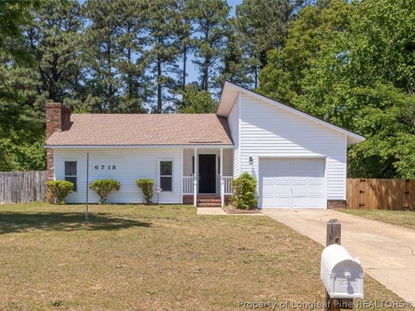 6718 Seaford Drive, Fayetteville, NC 28314