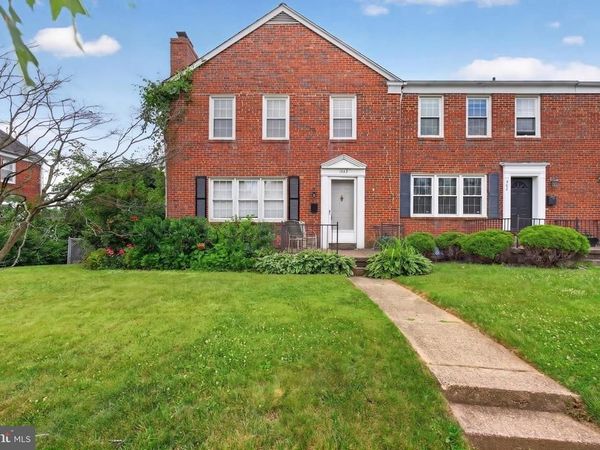 1545 COTTAGE LANE, TOWSON, MD 21286