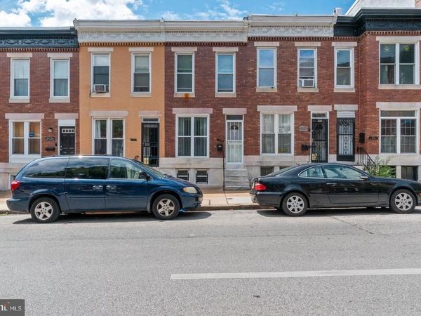 2528 MCCULLOH STREET , BALTIMORE, MD 21217