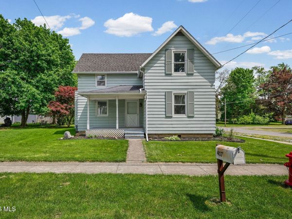 407 S Jefferson Street, Pandora, OH 45877