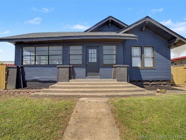 724 S Main Street , Sapulpa, OK 74066