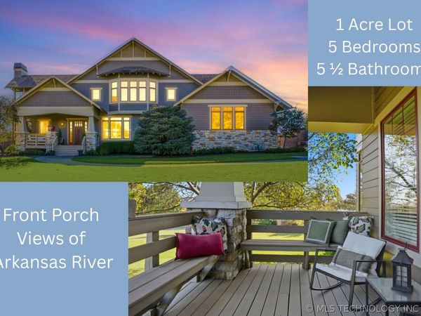 418 E 111th Street S, Jenks, OK 74037