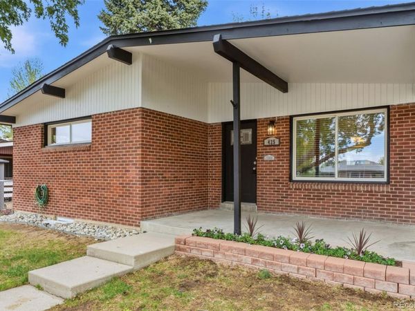 425 W 4th Avenue Drive, Broomfield, CO 80020