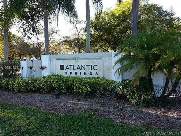 11241 W Atlantic Boulevard, Unit 105, Coral Springs, FL 33071