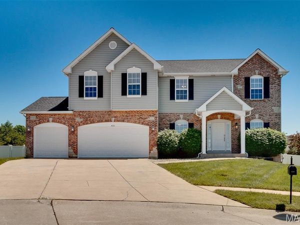 420 Van Buren Court, Wentzville, MO 63385
