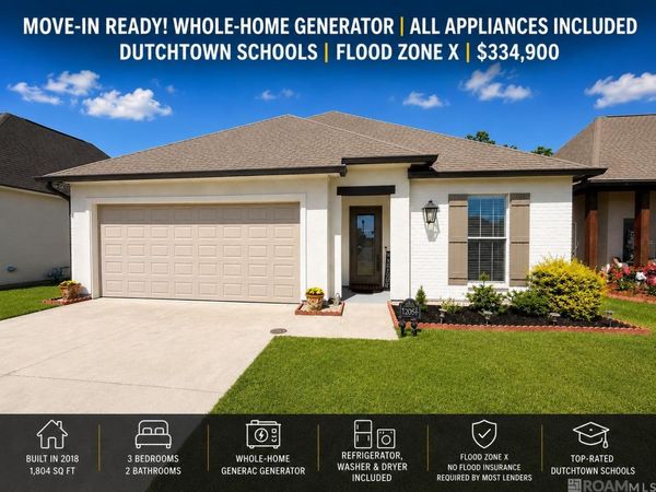 12051 Rotterdam Ave, Geismar, LA 70743