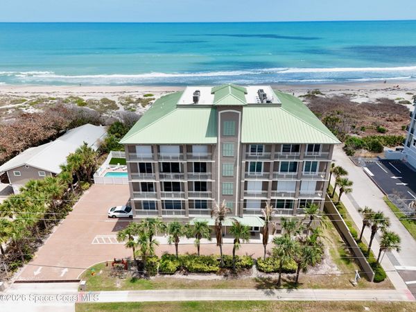 2465 S Atlantic Avenue , Unit 401, Cocoa Beach, FL 32931