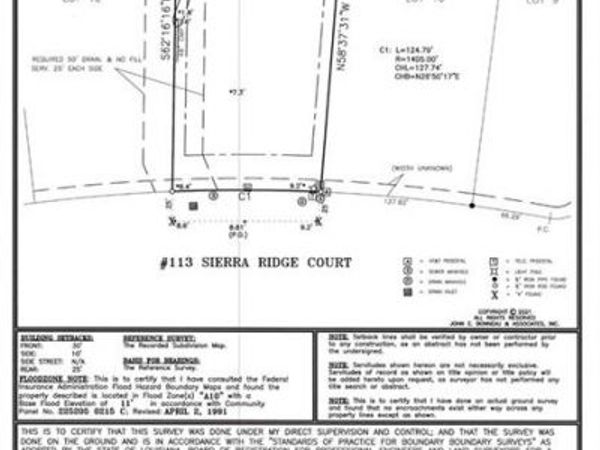 113 SIERRA RIDGE Court , Madisonville, LA 70447
