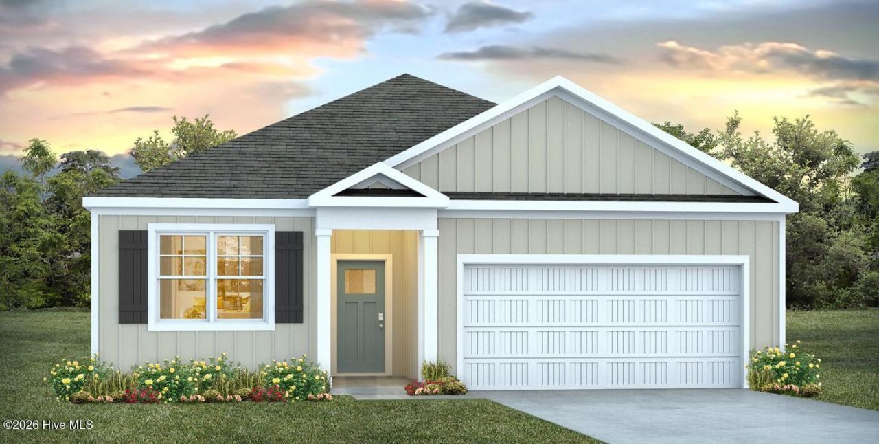 1033 Pampas Grass Drive, Unit Lot 317, Castle Hayne, NC 28429 Main Photo