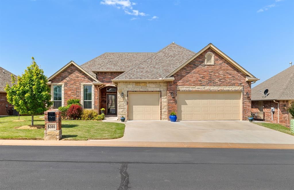5301 Miranda Drive, Edmond, OK 73025 Main Photo