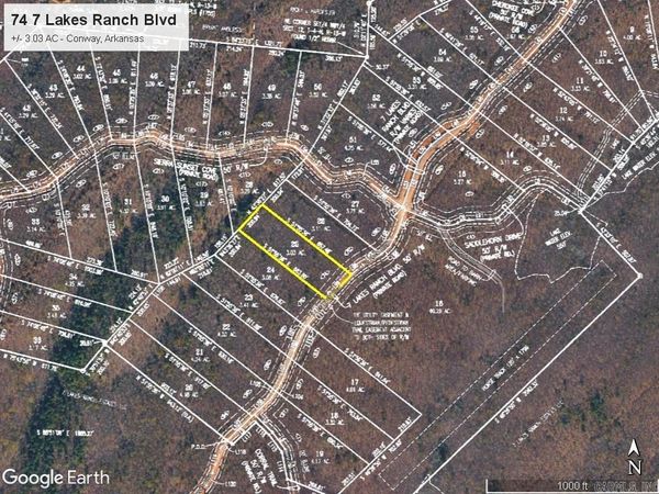 74 7 Lakes Ranch Blvd , Conway, AR 72032