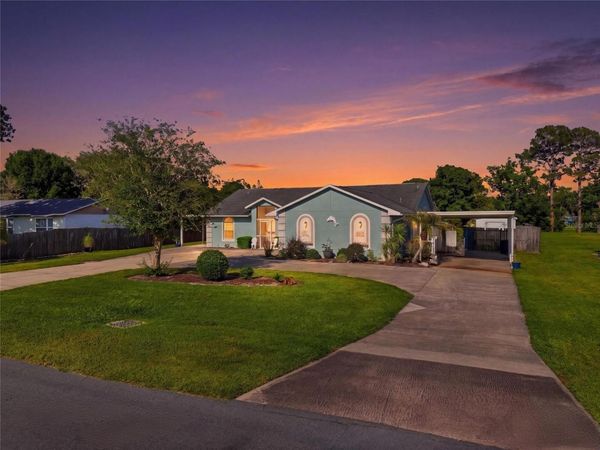 6445 BAY SHORE DRIVE , ST CLOUD, FL 34771
