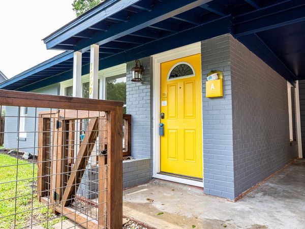 1909 Morrow ST, Unit A, Austin, TX 78757
