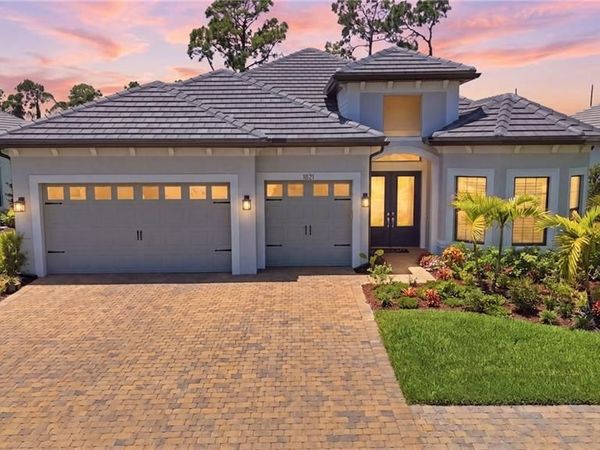 1821 Verada CT , NAPLES, FL 34120