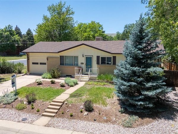 599 S Swadley Street, Lakewood, CO 80228