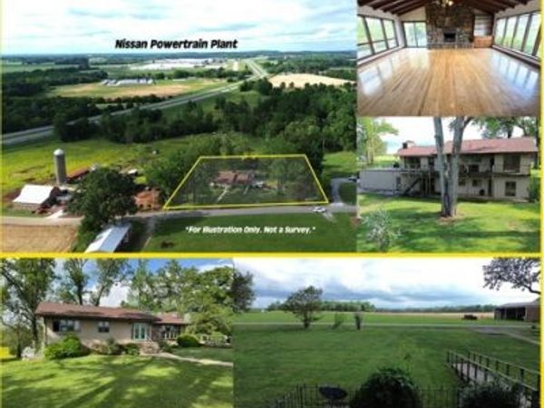 1225 Williams St , Decherd, TN 37324