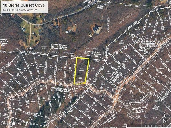 10 Sierra Sunset Cove , Conway, AR 72032