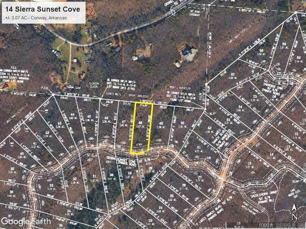 14 Sierra Sunset Cove , Conway, AR 72032