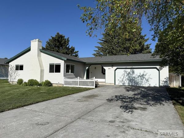 580 Tyson Avenue, IDAHO FALLS, ID 83401