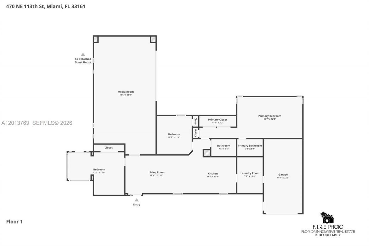 470 NE 113th St , Unit 1, Miami, FL 33161 Photo
