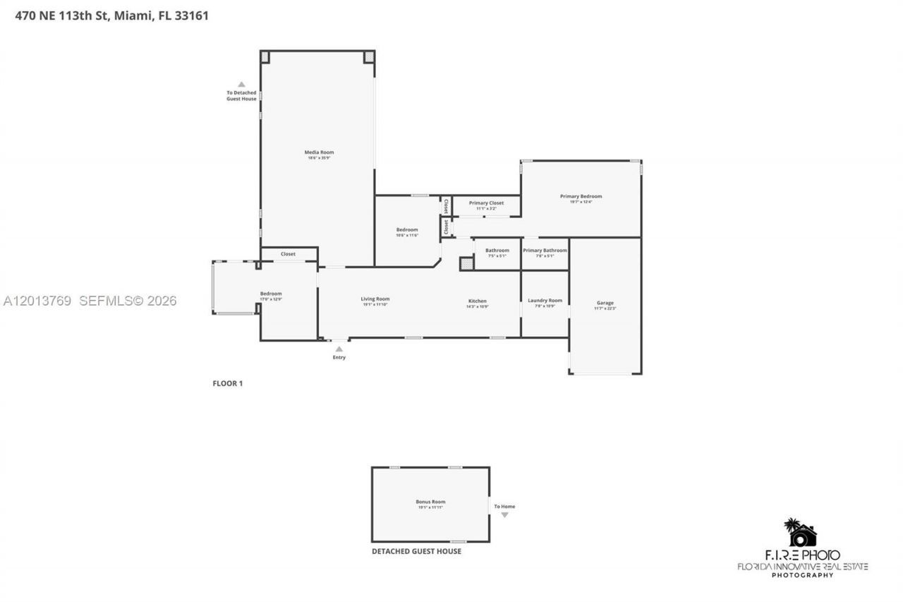 470 NE 113th St , Unit 1, Miami, FL 33161 Photo