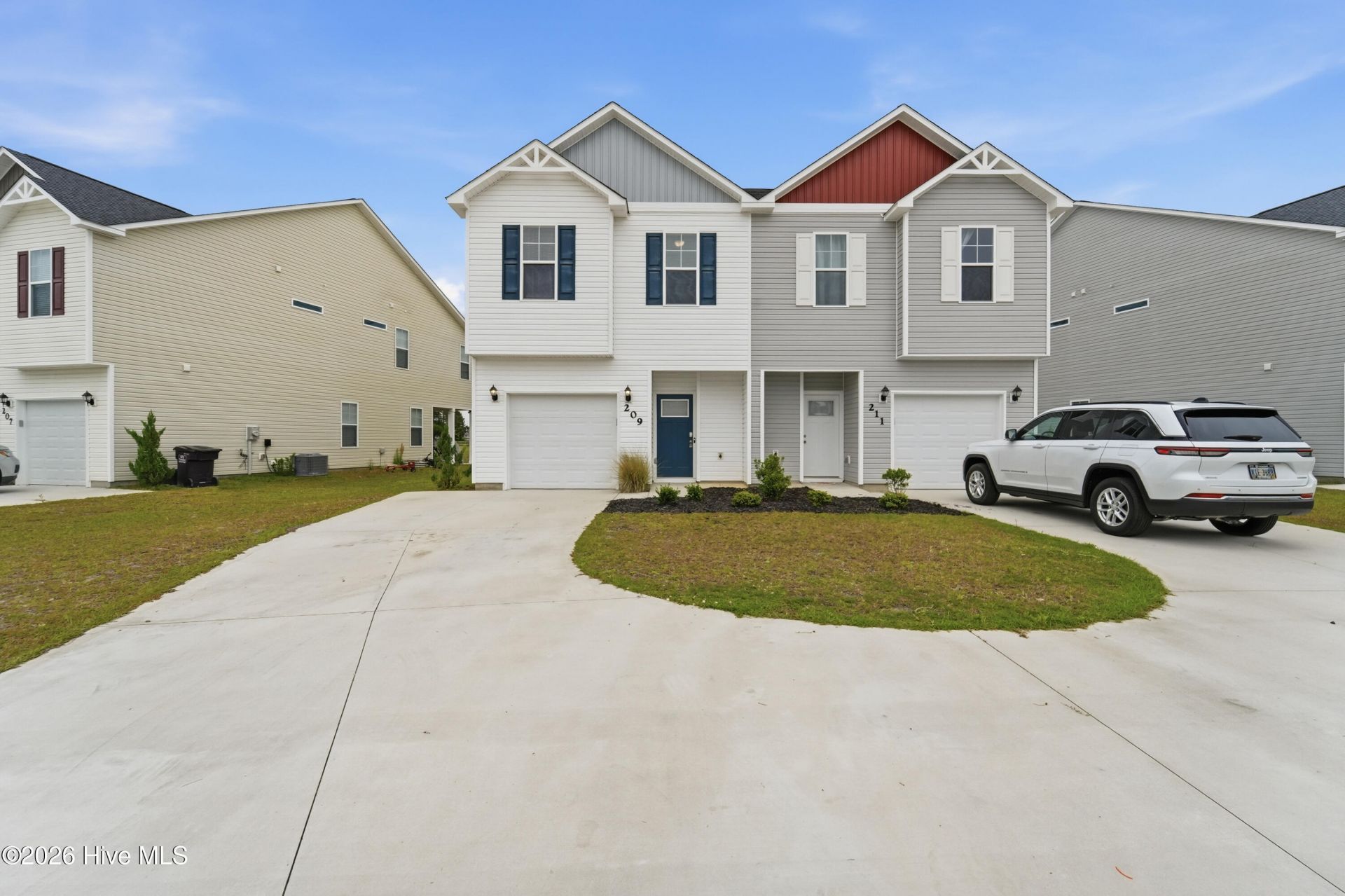 209 Shallowbag Bay Lane, Jacksonville, NC 28546 Main Photo