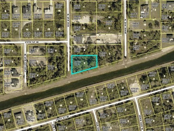 2814 IDA AVENUE N, LEHIGH ACRES, FL 33971