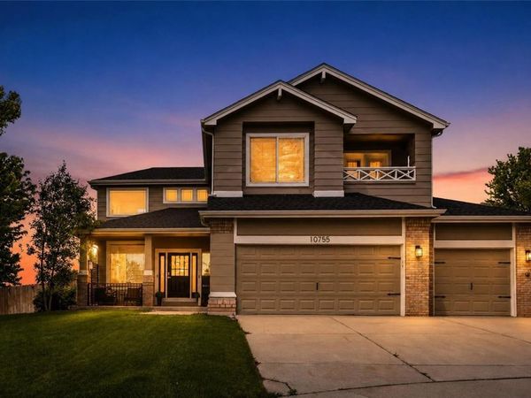 10755 Willow Reed Court , Parker, CO 80134
