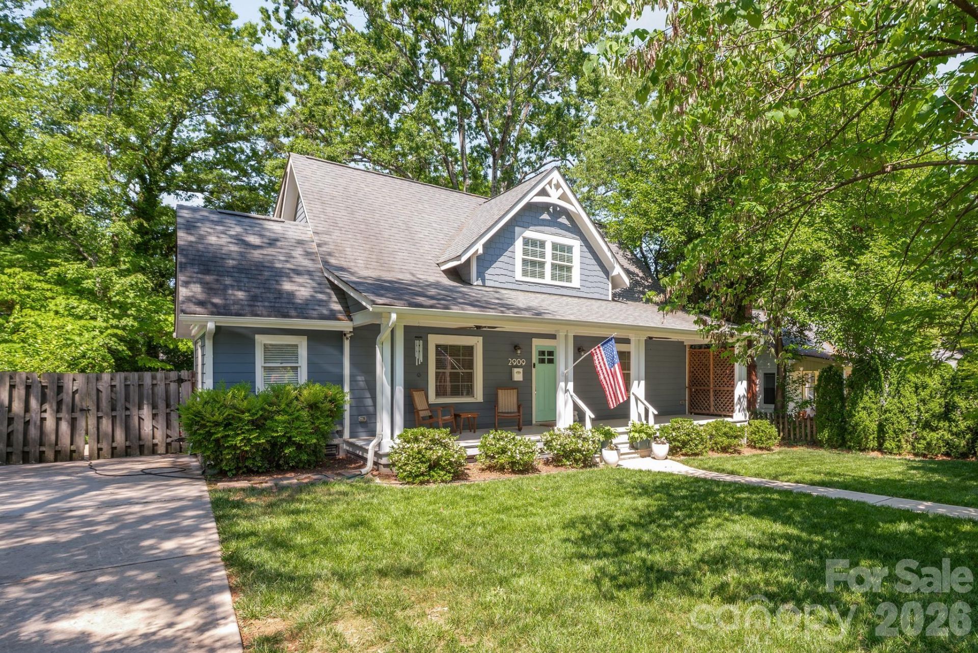 2909 Clemson Avenue, Charlotte, NC 28205 Main Photo