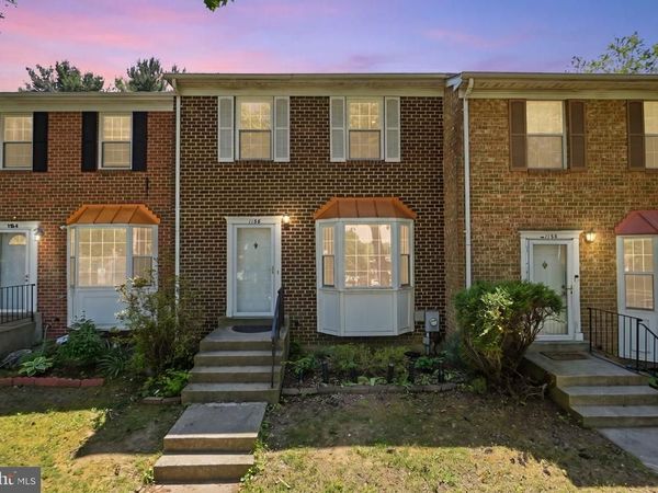 1156 SOUTHERN NIGHT LANE, GAITHERSBURG, MD 20879